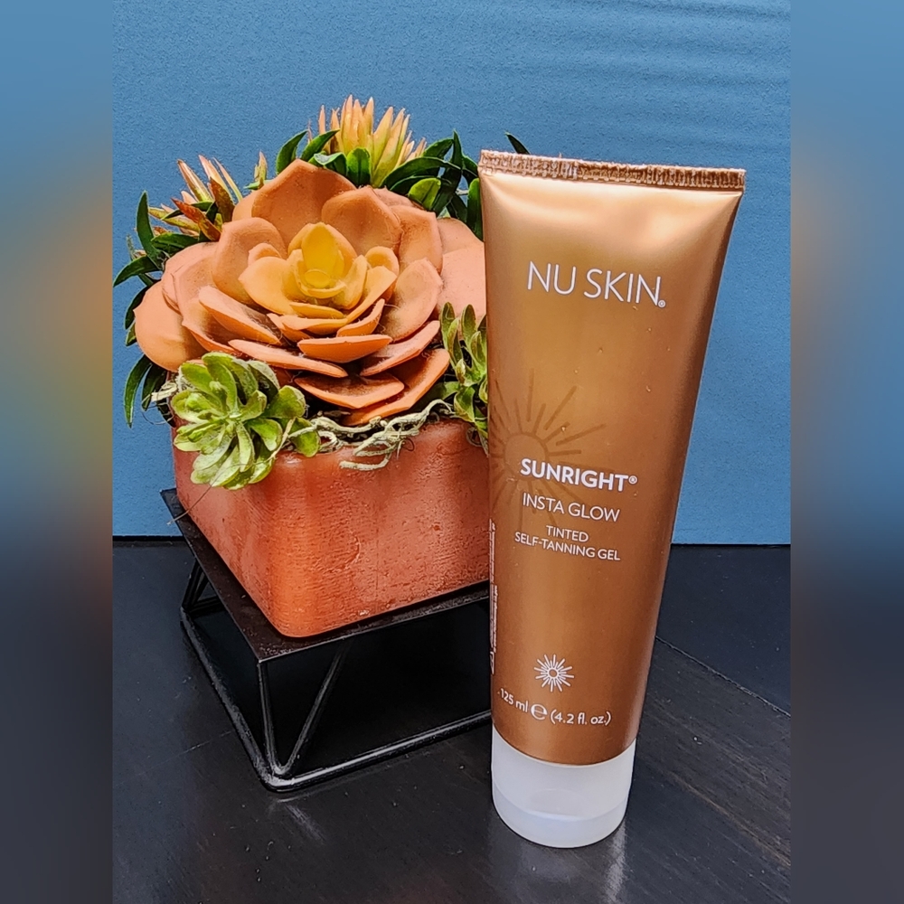 Nuskin Sunright Instaglow instant self Tanning Gel